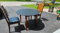 Table 2 chairs