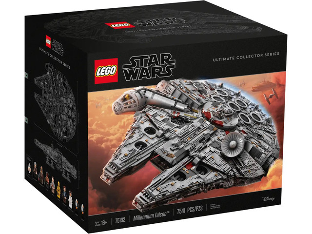 LEGO® Star Wars™ Millennium Falcon™ 75192 new in Toys & Games in Red Deer