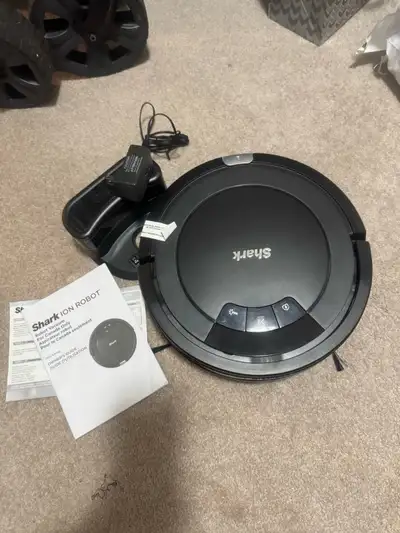 Shark ION robot vacuum cleaner, View more