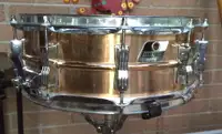 Ludwig LM305 Rocker 5x14" 10-Lug Phosphor Bronze Snare Drum