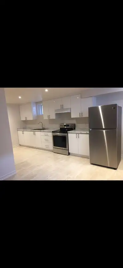 Beautifully renovated One Bedroom Basement for rent with seperate side entrance. Located at Regional...