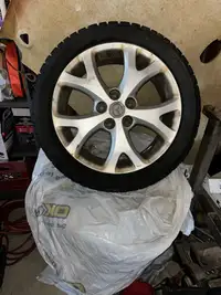 Winter tires & rims- 5x114.3
