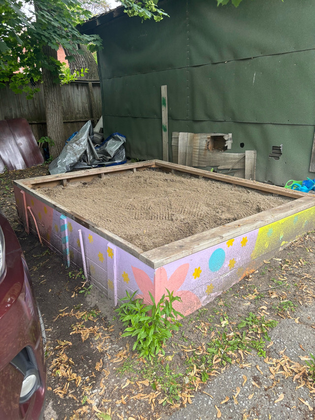 FREE sand! in Free Stuff in City of Toronto