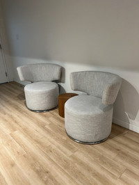 Fauteuils Pivotants