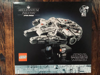 LEGO Star Wars Millennium Falcon 25 Anniversary Starship 75375