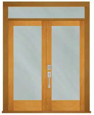 Exterior French Doors in Windows, Doors & Trim in Delta/Surrey/Langley - Image 8