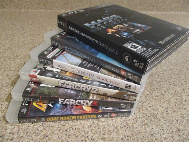 PS3 Games in Sony Playstation 3 in Edmonton - Image 2