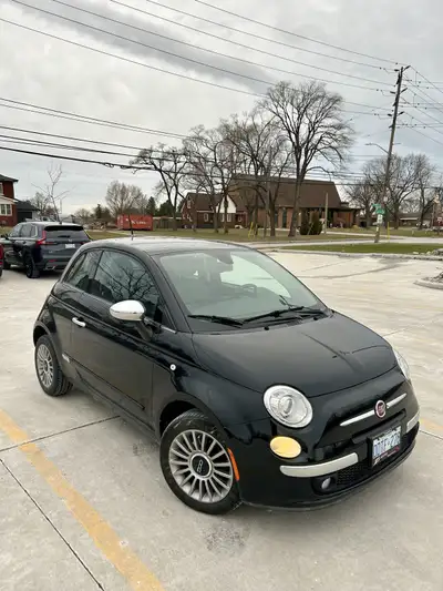 For Sale: Fiat 500 Lounge 2013 I am selling a 2013 Fiat 500 Lounge with a 1.4L gasoline engine and a...