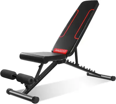 Magicfit Adjustable Weight Bench, View more