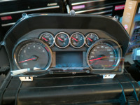 Chevy Silverado gauge cluster