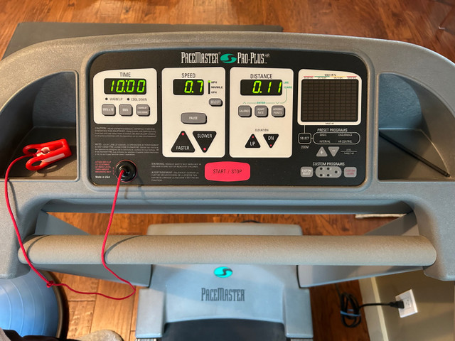 Pace Master Pro-Plus treadmill  in Exercise Equipment in Nelson - Image 2
