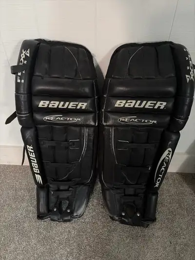 goalie pads, View more
