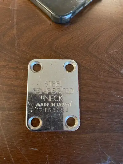 Guitar Neck Plate, View more