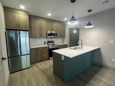 Now leasing beautiful 2 Bedroom + Den suites starting at $2,300/month at The Terrastone, Dartmouth’s...