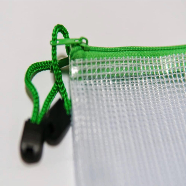 8 Sizes Waterproof Plastic Document Pouch in Other in Calgary - Image 3
