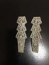 Crystal Rhinestone Handmade Design Jewel Ornaments