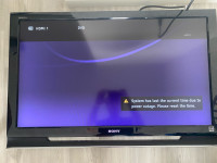 Sony Bravia TV 