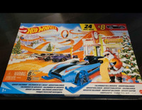 Hot wheels advent calendar (new in box)