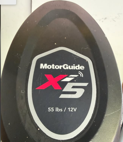 motorguide xi5 trolling motor with wireless controller . original owner , used very little ,