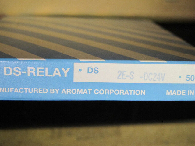 Nais Aromat Panasonic DS2E-S-DC24V DPDT relay dans Appareils électroniques  à Winnipeg - Image 4