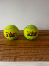 Wilson tennis balls like new