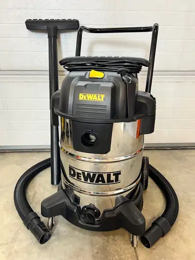 DeWalt 16-Gal 6.5 HP Stainless Steel Wet and Dry Vacuum, View more