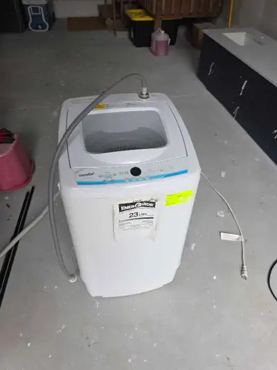 Apartment size washing machine , View more