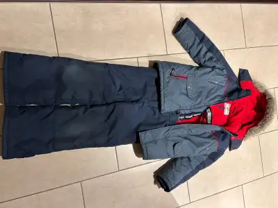 Kid’s snowsuit - Boy size 10, View more