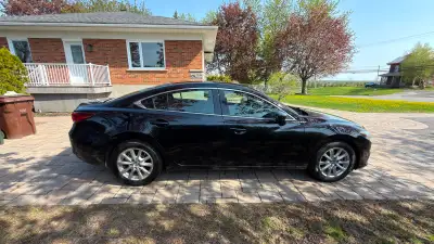 Mazda 6 GX 2016 — 102 092 km — 11 900 $ Je Vends ma Mazda6 GX 2016 en bonne condition. Points forts...