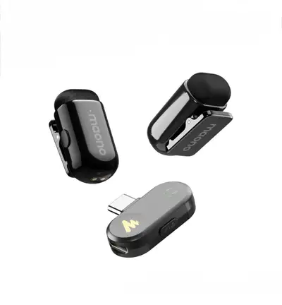 MAONO Wave T1 Mini Wireless Lavalier Microphone, View more
