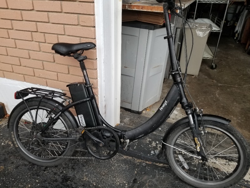 Folding Amego e bike for sale eBike Mississauga / Peel Region Kijiji