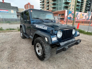 2002 Jeep TJ Sport