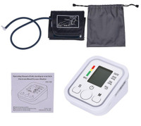 Blood pressure monitor, fully automatic 