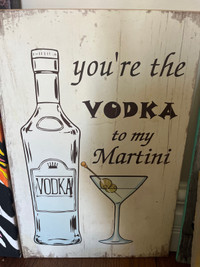 Alcohol sign 