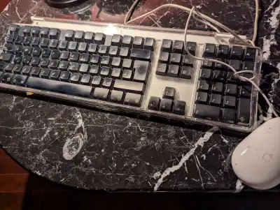 Clavier Appel et souris, View more