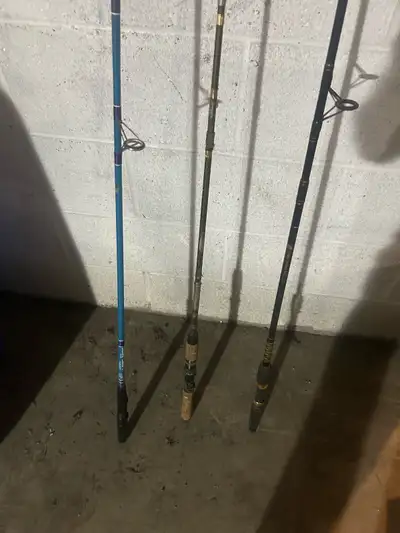  fishing rods and reels, View more