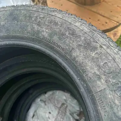 215/75r16 All 4 in good shape 150 obo