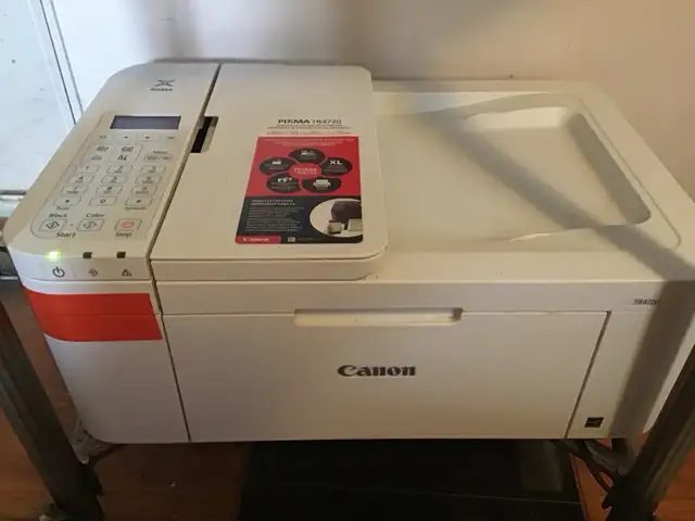 Canon PIXMA TR4720 - All-in-One Wireless Printer for Home Use in Printers, Scanners & Fax in Oakville / Halton Region - Image 2