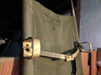 1950 Military Folding Stretcher 7'6" Field Gurney