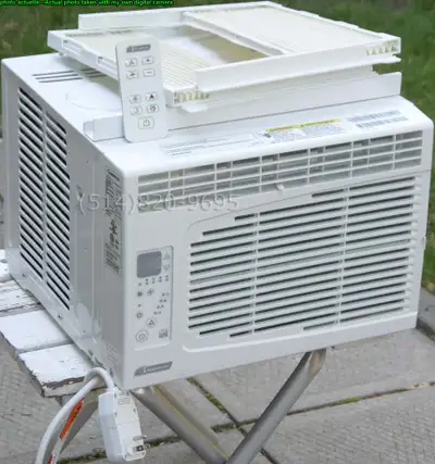 Air conditioner climatiseur 5250 btu largeur 16" AC QUASI NEUVE, View more
