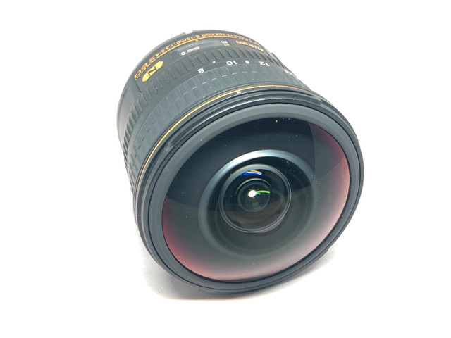 Nikon AF-S FISHEYE NIKKOR 8-15mm f/3.5-4.5E ED in Cameras & Camcorders in Cambridge - Image 2
