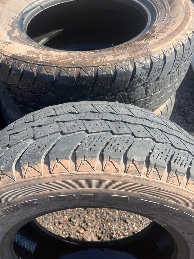 265/70/17 winter tires in Tires & Rims in Summerside - Image 2