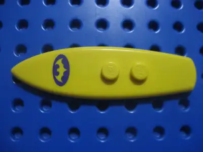 Lego Batman Vacation Batgirl Minifigure Surfboard, View more