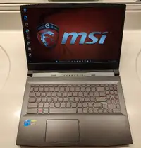 MSI Katana GF66 Gaming Laptop i5-11400H 512GB 16GB Ram RTX 3050