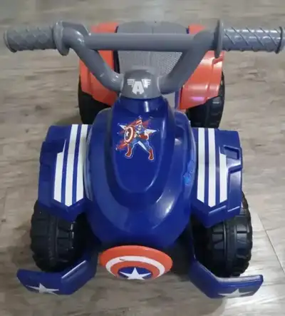 Battery operated Ride-On Toy by Kid Trax, View more
