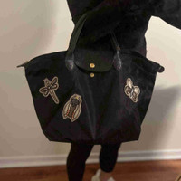 Like new limited edition Longchamp handbag