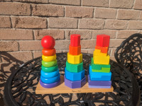 Melissa & Doug montessori stacking toy