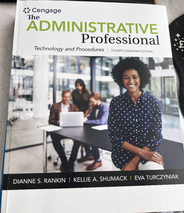 The Administrative Professional in Textbooks in Ottawa