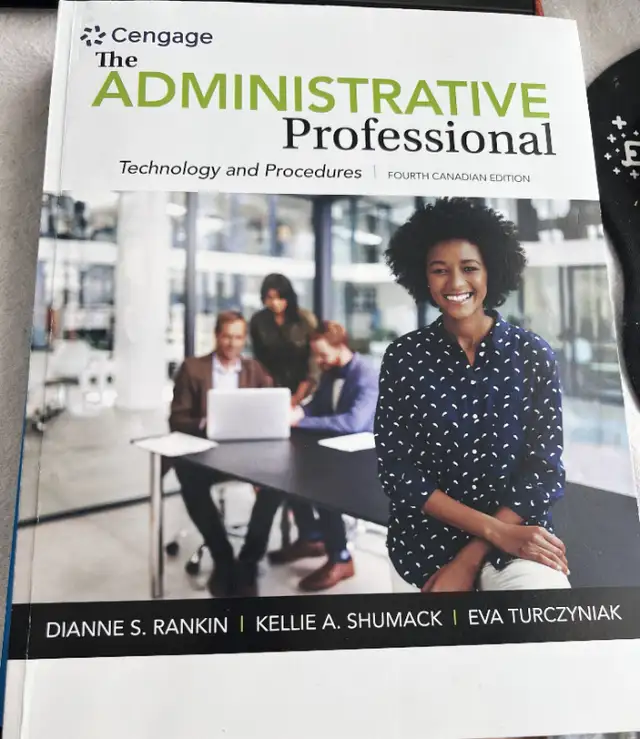 The Administrative Professional in Textbooks in Ottawa - Image 2