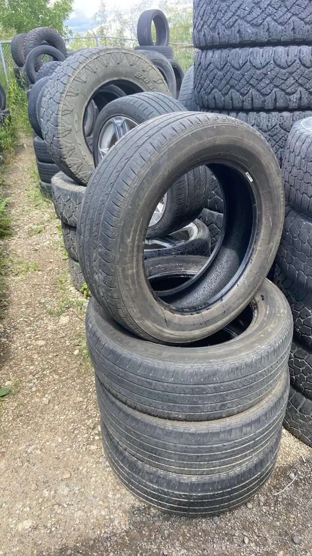 Bridgestone Ecopia H/L 422  235/60 R18   (Set of 4) in Tires & Rims in Edmonton - Image 2